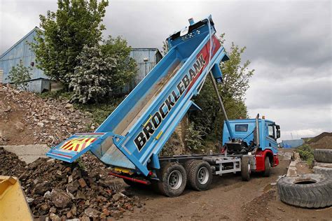 thompsons tippers   rock solid investment  brocklebank