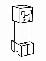 Creeper Mincraft Personnage Cochon Colorear Enderman Creepers Coloriages Educativeprintable Educative Maincraft Gratuitement sketch template