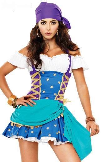plus size sexy pirate costumes gypsy costume exotic