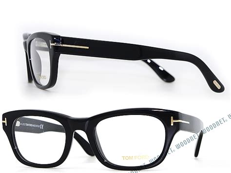 woodnet glasses tom ford black tom ford glasses frames glasses tf 5252 001 branded mens