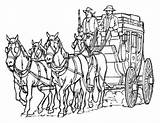 Stagecoach Clipart Coach Stage Coloring Clip Sketch Cliparts Pioneer Clipground Pages Template Smiths Lds Bookstore Jenny Models Library sketch template