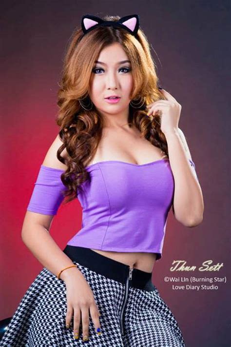 Thon Sett Myanmar Model Photos Videos Fashion Myanmar