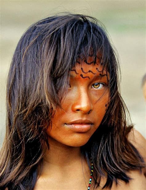22 year old penha goes from aldeia yanomami amazonas brazil 1997
