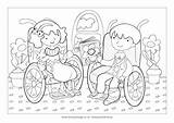 Wheelchairs sketch template