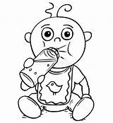 Alimentazione Fumetto Beve Bottl Trinkend Karikatur Babys Vektor Mutter Muttermilch Skizze Trinkt sketch template