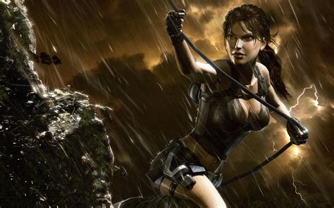 Video Game Tomb Raider Hd Wallpaper