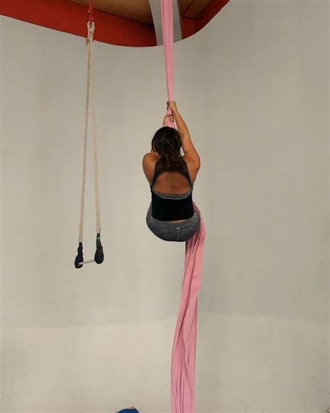 Cool Pose Straddle Cool Poses Aerial Silks Instagram Posts