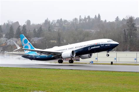 boeing  max completes  flight iasa ev