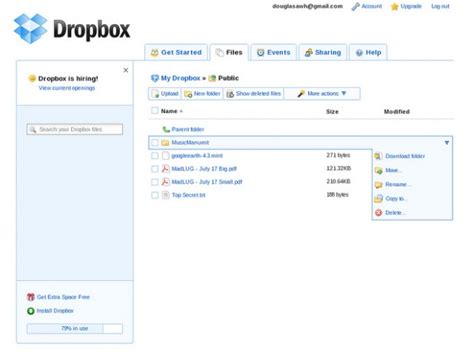 dropbox  user files    leaked  fixed majority  downtime issues dottech