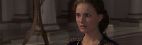 revenge of the sith almost had natalie portman pull a knife