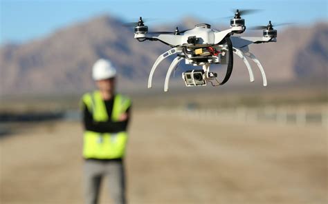 lutilisation de drones dans le batiment blog bulldozair