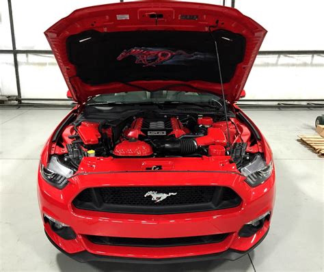 mustang painted complete engine package rpidesignscom