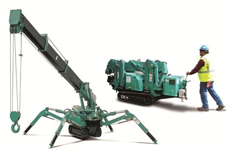 maeda offers  mini crawler cranes   story id  construction equipment guide