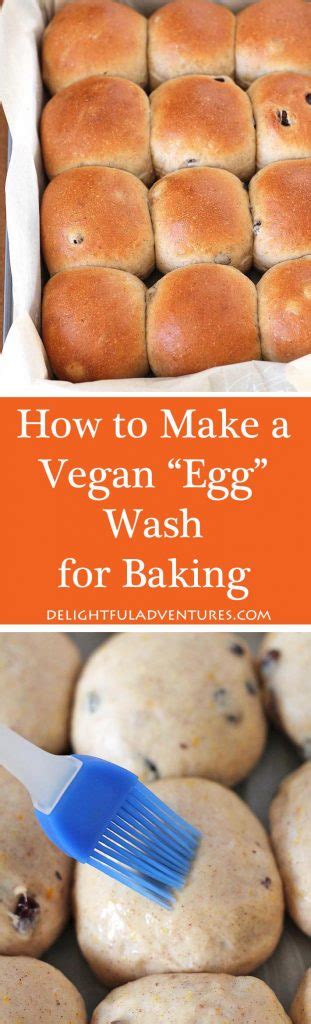 how to make a vegan egg wash for baking delightful adventures