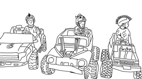 demo derby coloring pages coloring pages