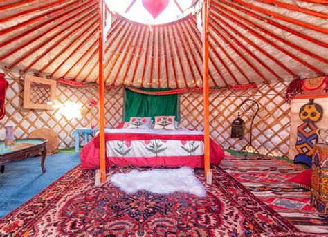 mongolian yurt  airbnb  vacation homes   rent  airbnb bob vila