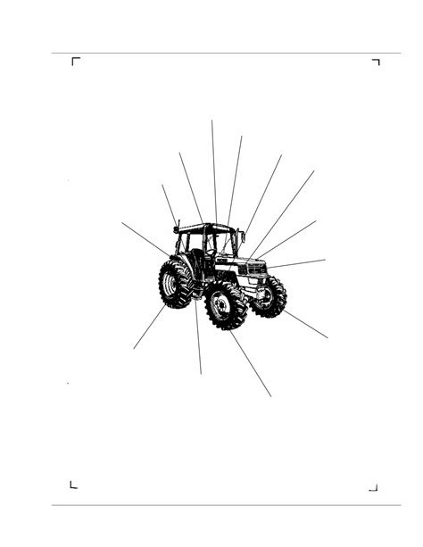 kubota tractor mdt parts manual illustrated parts list