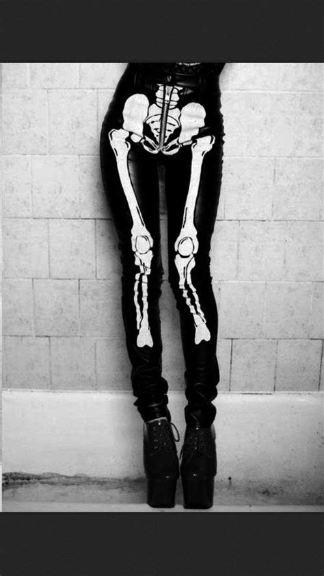 iron fist ladies wishbone skinny skeleton jeans ebay