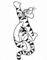 Tigger Coloring Pages Printable Color Disney Print Clipart Bouncing Comments Pooh Winnie Colouring Library Choose Board Coloringhome Drawing sketch template