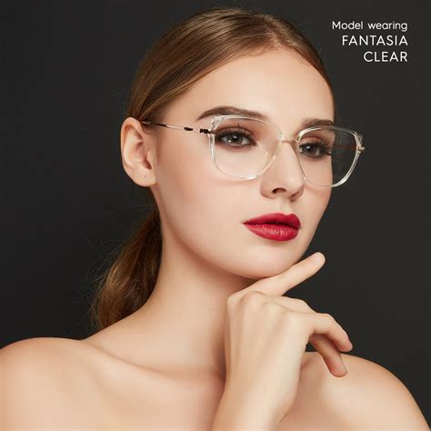 fantasia cat eye prescription blue light filter glasses moonspecs