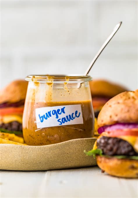 burger sauce recipe sweet  spicy video