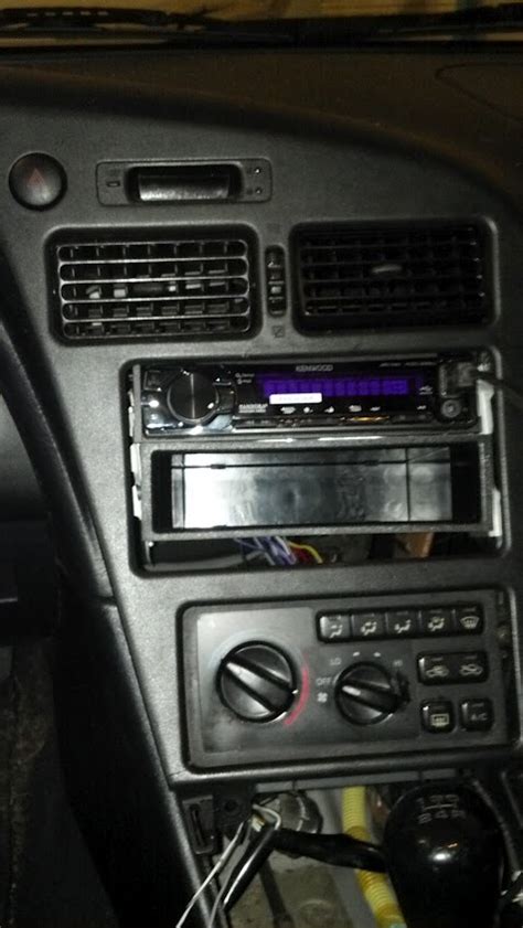 radio installation  toyota celica forum