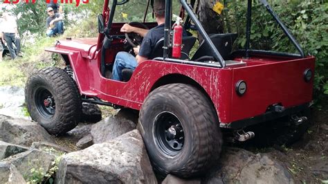 jeep willys cja rock crawler build interview  trail ride youtube