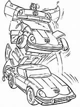 Transformers Coloring Kids Pages Color sketch template