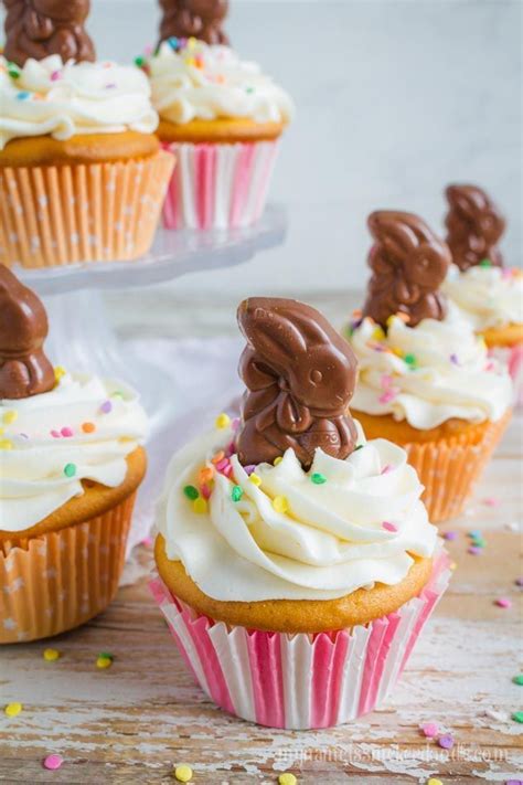 Easter Cupcakes Recipe By My Name Is Snickerdoodle Recipe Easter