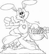 Easter Coloring Bunny Pages Tabernacle Color Printable Popular Back sketch template