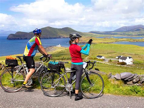 guided bike tours ireland bike holidays ireland backroads