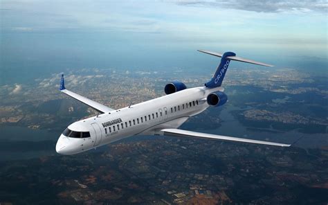 customer orders   twelve bombardier crj aircraft bombardier