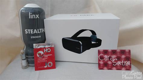 Linx Cyber Pro Vr Stealth Stroker And Vr Glasses Review