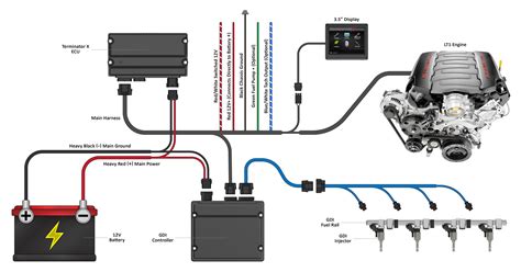 holley terminator  ls wiring diagram wiring draw