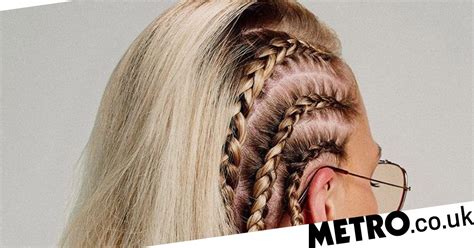 head and shoulders accused of cultural appropriation with english braid