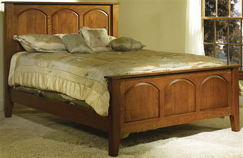 carlisle shaker bed amish solid hardwood bed custom bed