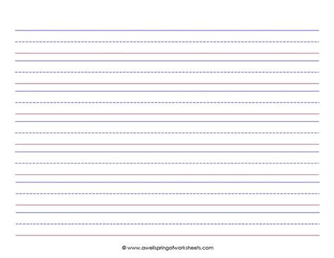 children    learning  write  paper  big wide lines