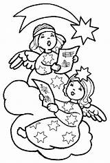 Angels Kids Coloring Pages Fun sketch template