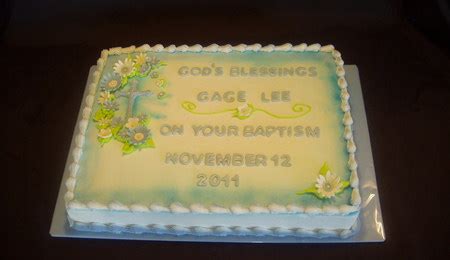 boys baptism cakecentralcom