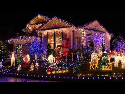 christmas  house decorations deerfield plano tx youtube
