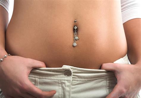 what are belly button rings with pictures