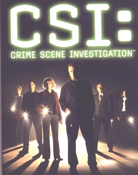 full csi crime scene investigation poster photo fair usage