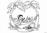 Lilo Coloriage Stich Imprimer Stitch Coloriages Justcolor Dessins Imprimé sketch template