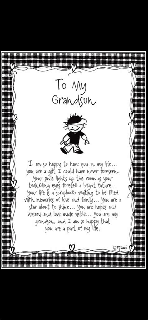 My Grandson Words Of Wisdom Words Quotes