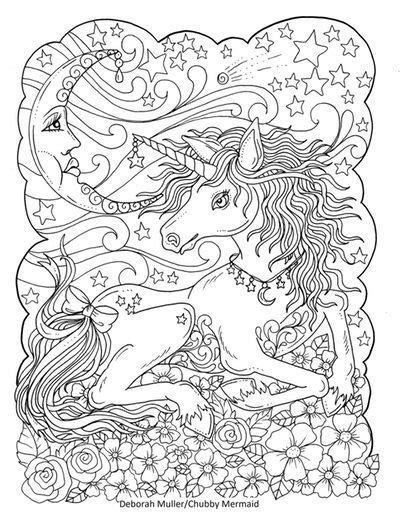 fairies  unicorns coloring pages freeda qualls coloring pages