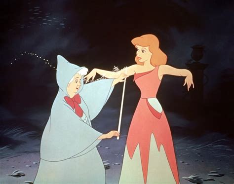 Cinderella S Dress Transformation Is Said To Be Walt