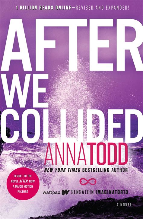 collided book  anna todd official publisher page simon