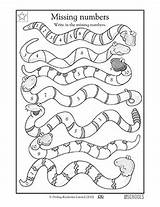 Worksheets Kindergarten Math Snakes Activities Preschool Grade Kids Snake Worksheet Sneaky Number Writing Printable Coloring Reptile Numbers Greatschools Fun 1st sketch template