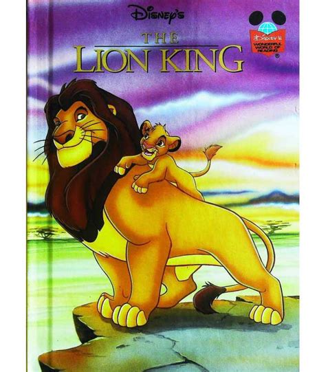 disneys wonderful world  reading  lion king