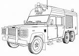 Pompier Camion Imprimer Coloriages sketch template